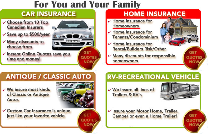 Insurance For You And Your Family